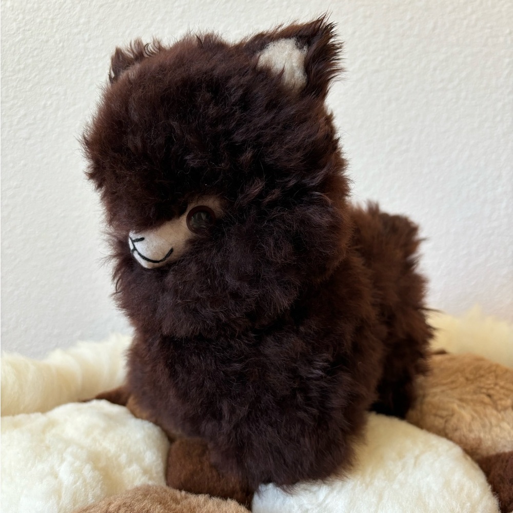 100% Baby Alpaca- Alpaca Teddy Bear